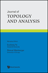 Journal of Topology and Analysis封面